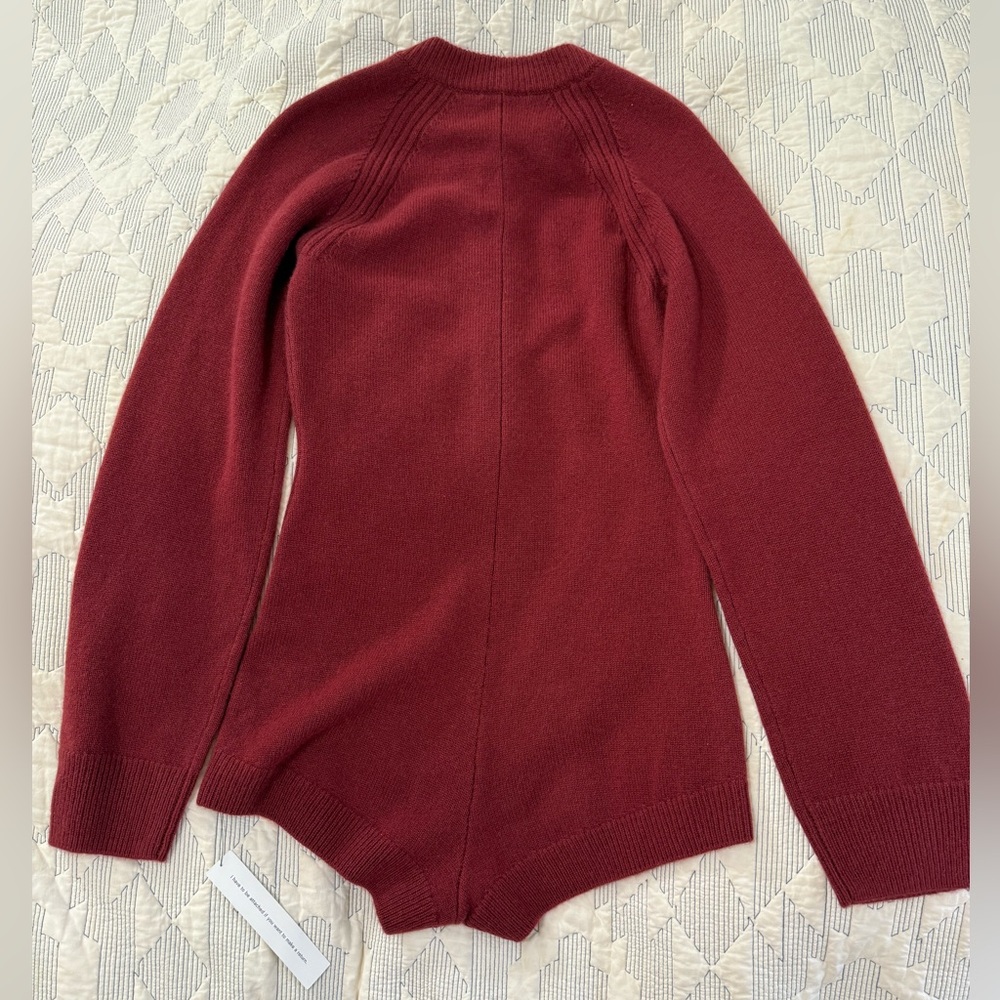 New-Reformation 
Wynn Cashmere Romper - Picture 4 of 11
